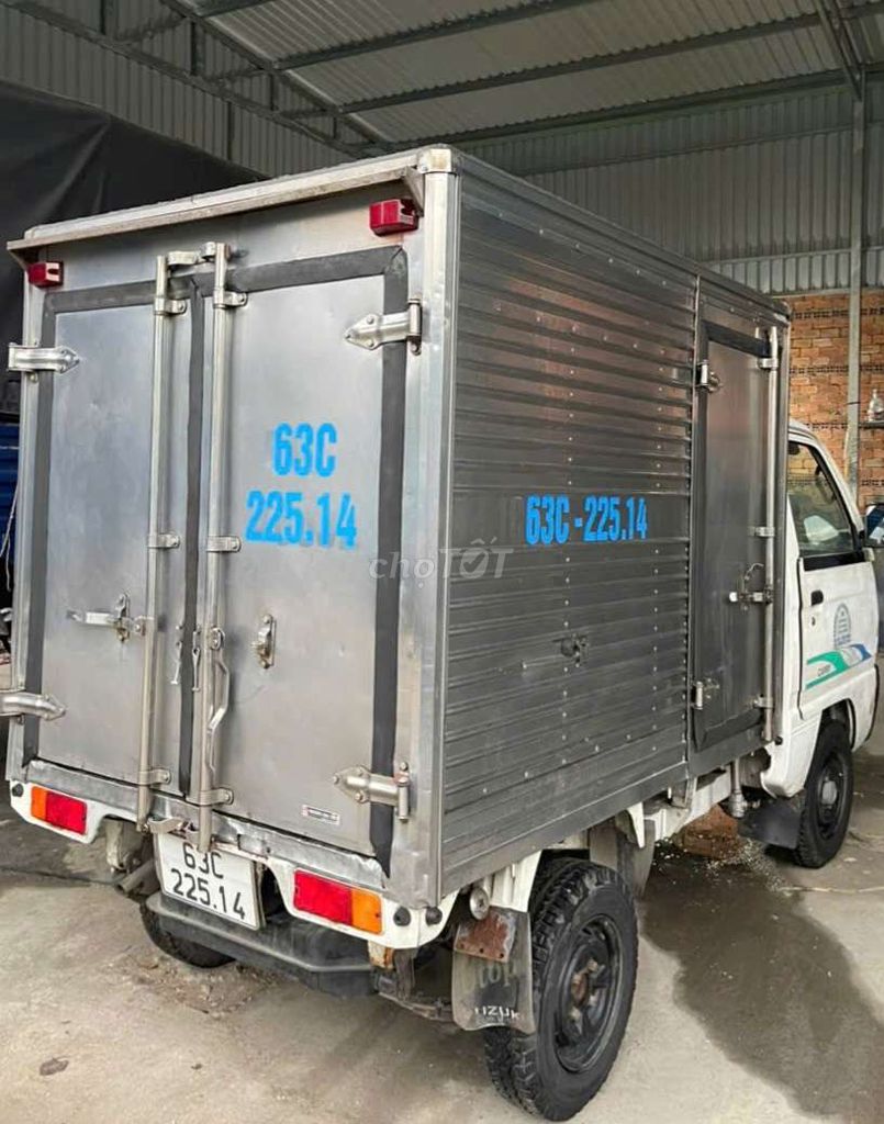 Bán gấp suzuki 560kg đời 2014 thùng kín 1m9. Mua bán Xe tải, xe ben tại Thành phố Thuận An Bình Dương được đăng bởi Xe tải Bình Dương hình 5