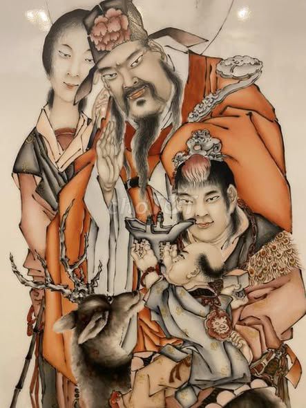Tranh cũ 90x54cm. Mua bán Đồ sưu tầm, đồ cổ tại Thành phố Hưng Yên Hưng Yên được đăng bởi Gốm sứ tuyển chọn AThắng hình 1
