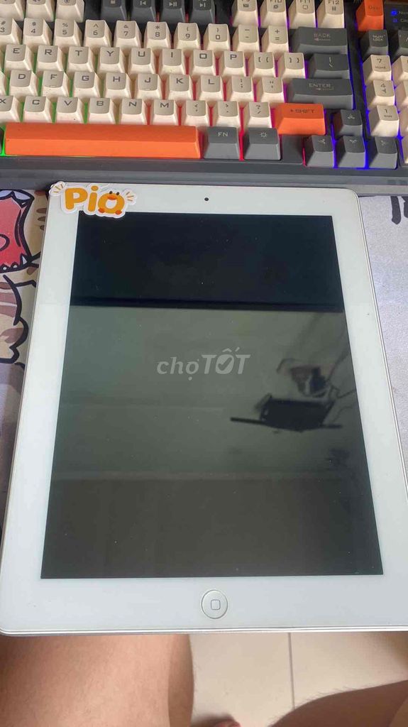 Apple iPad 4 16GB wifi bạc. Mua bán Máy tính bảng tại Quận Long Biên Hà Nội được đăng bởi Hoan Phạm Trung hình 1