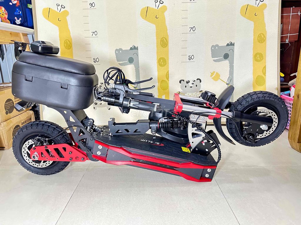 Xe điện gấp gọn Scooter Sealup Q29 60V25Ah. Mua bán Xe điện tại Thành phố Thủ Đức Tp Hồ Chí Minh được đăng bởi Vinh hình 2