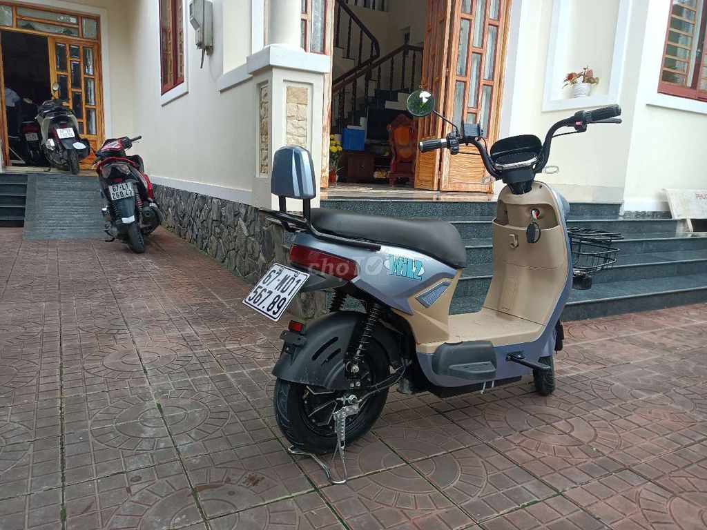 Xe điện WILZ màu Xám Nâu, 2 chỗ ngồi. Mua bán Xe điện tại Thành phố Long Xuyên An Giang được đăng bởi Lý Phước Hảo hình 10