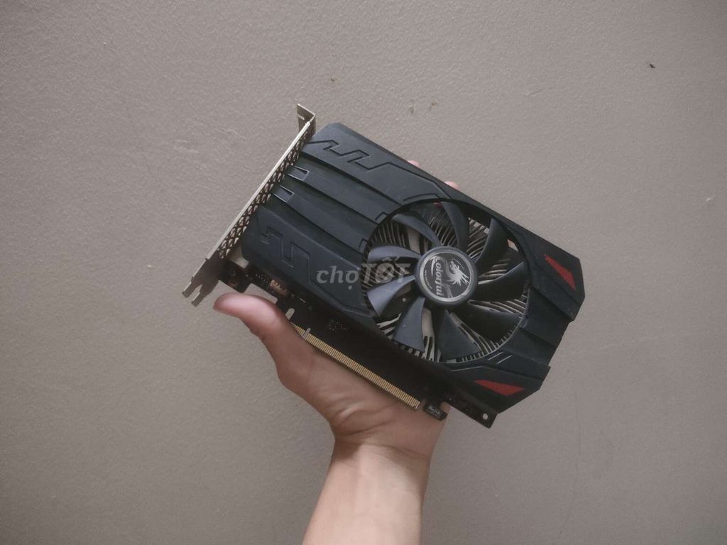 Card đồ họa Colorful 1050Ti 4GB. Mua bán Linh kiện (RAM, Card...) tại Thành phố Bạc Liêu Bạc Liêu được đăng bởi Chánh hình 1