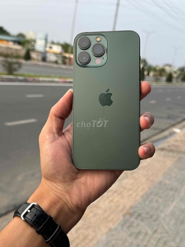 13 Pro Max 128GB Xanh rêu. Mua bán Điện thoại tại Thành phố Bà Rịa Bà Rịa - Vũng Tàu được đăng bởi Táo Ngọt hình 1
