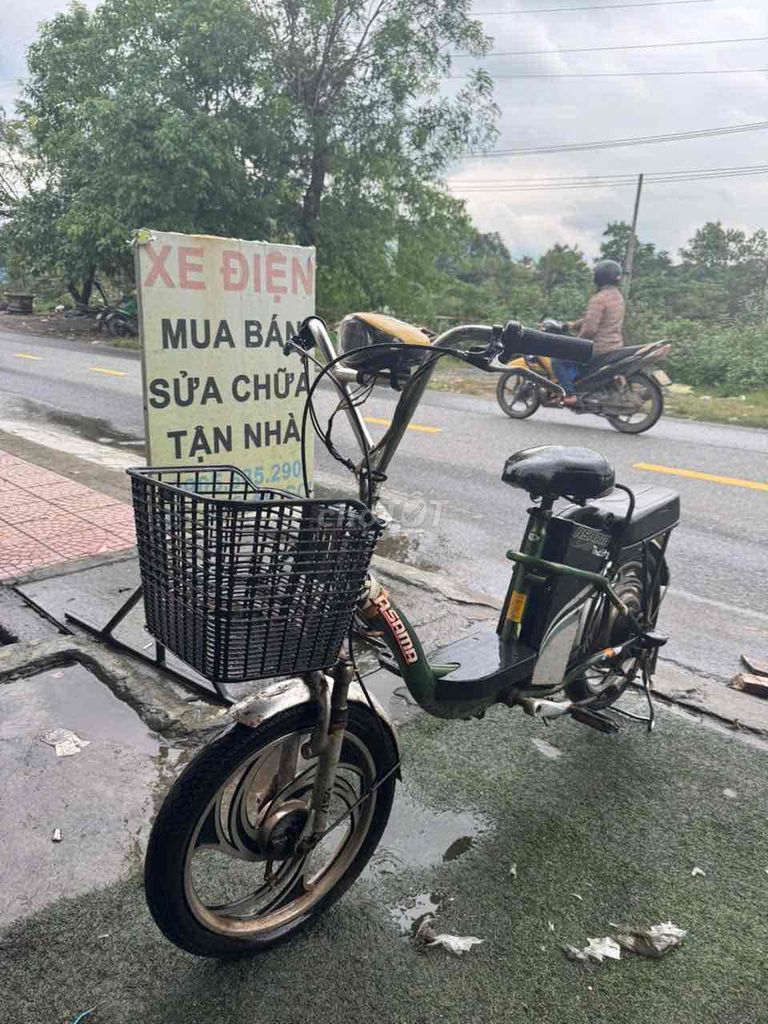 xe điện asama bình mới, ship toàn quốc. Mua bán Xe điện tại Quận Liên Chiểu Đà Nẵng được đăng bởi Xe Điện Cũ Nz hình 2