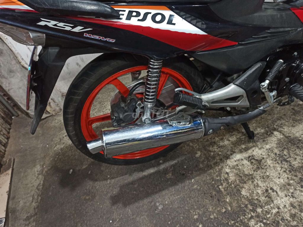 Honda Wave RSX 100 Đen Đỏ Cam PBĐB. BSTP NGAY CHỦ. Mua bán Xe máy tại Quận Bình Tân Tp Hồ Chí Minh được đăng bởi LÊ TRUNG VIỄN. hình 17