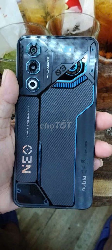 Nubia Neo 3GT 12GB/256GB Đen. Mua bán Điện thoại tại Quận Ninh Kiều Cần Thơ được đăng bởi Thanh Thái Trần hình 1