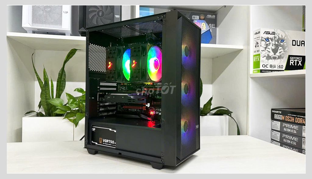 PC ĐỒ HỌA GIẢ LẬP DUAL XEON 2680V4 RAM 64G GTX1660