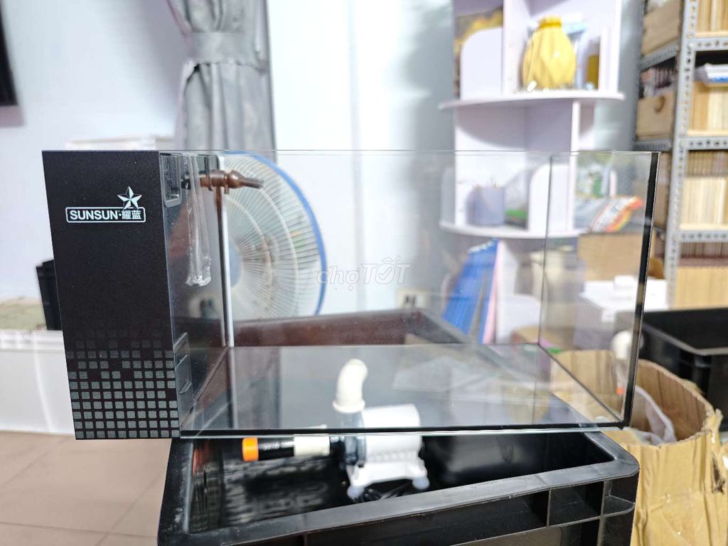 Hồ thủy sinh SUNSUN Kính siêu trong mvt ddk. Mua bán Phụ kiện, Thức ăn, Dịch vụ tại Quận Thanh Khê Đà Nẵng được đăng bởi Nam hình 1