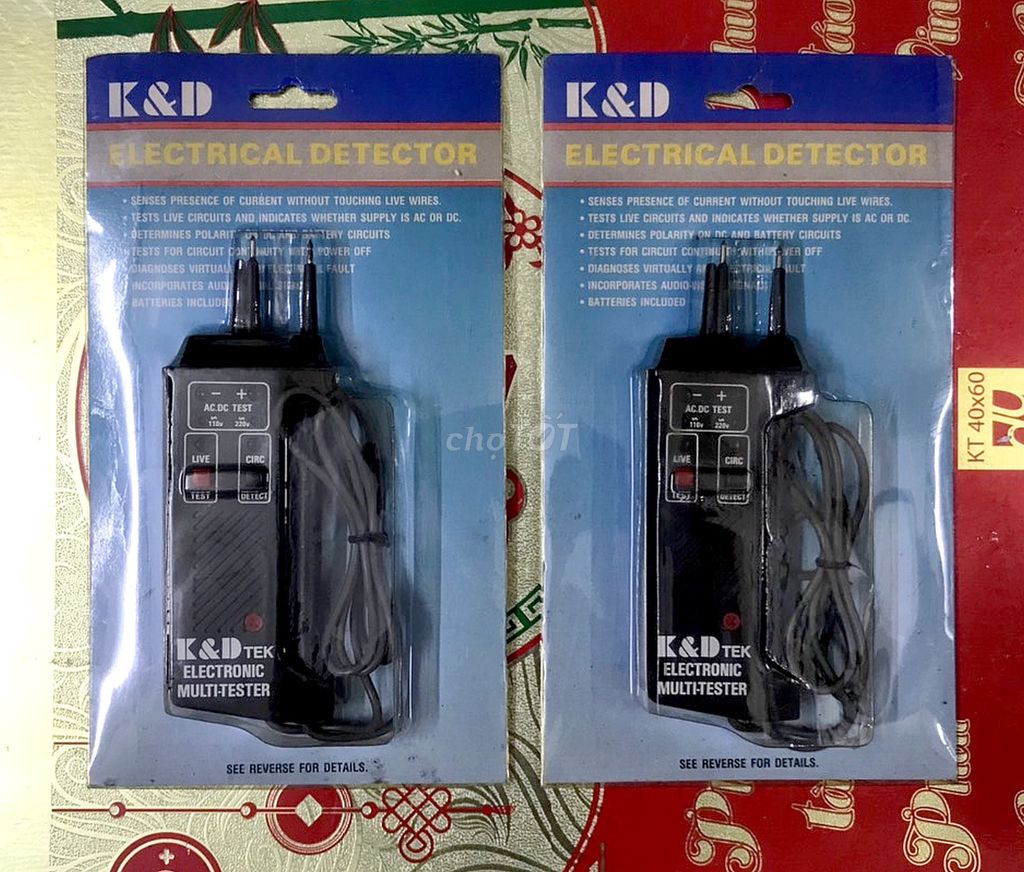 Bút thử điện K&D Tek Electronic Multi-Tester. Mua bán Đồ dùng văn phòng tại Quận Phú Nhuận Tp Hồ Chí Minh được đăng bởi hòa lê 5 hình 1