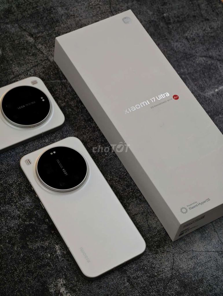 Xiaomi 17 Ultra 5G 512GB Trắng Fullbox. Mua bán Điện thoại tại Quận Thanh Khê Đà Nẵng được đăng bởi Tú MB hình 1