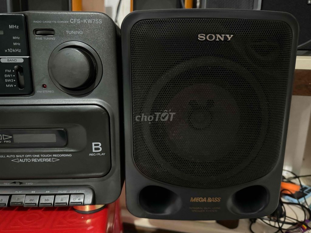 cassette Sony KW75S