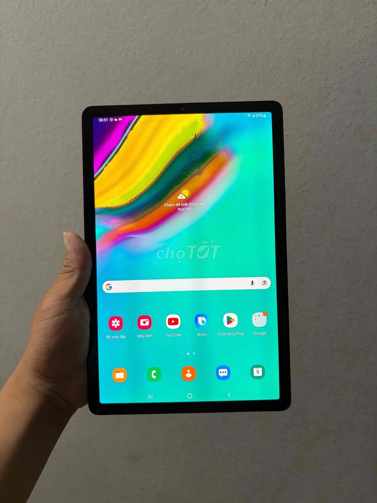 Samsung Galaxy Tab S5e 4GB/64GB Vàng hồng. Mua bán Máy tính bảng tại Thành phố Vị Thanh Hậu Giang được đăng bởi máy củ giá tốt  hình 1