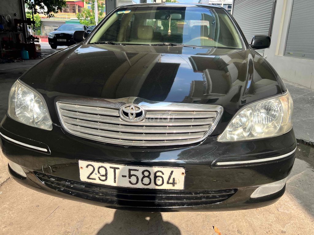 Toyota Camry 2003 3.0V 2003  - 156567 km. Mua bán Ô tô tại Thành phố Tam Điệp Ninh Bình được đăng bởi Dương thế hoàng hình 9