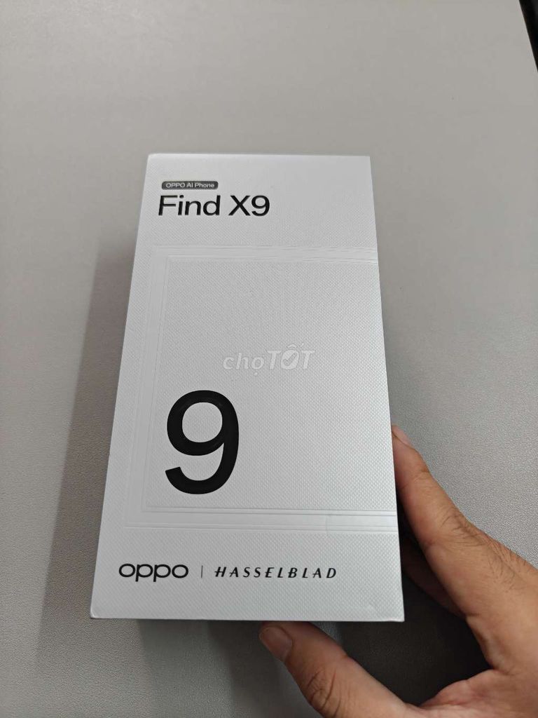 Oppo Find X9 Đen chính hãng có GL. Mua bán Điện thoại tại Thành phố Thủ Đức Tp Hồ Chí Minh được đăng bởi AVG Mobile hình 1