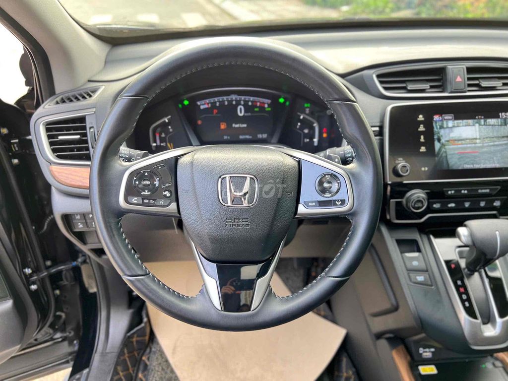 Honda Crv L 1.5 turbo sản xuất 2021 sensing. Mua bán Ô tô tại Quận Hà Đông Hà Nội được đăng bởi A Huan  hình 10