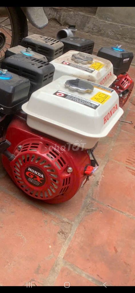 Động cơ Honda GX 200 Mới. Mua bán Đồ chuyên dụng, Giống nuôi trồng tại Huyện Châu Phú An Giang được đăng bởi Đỗ Vương Lên hình 1