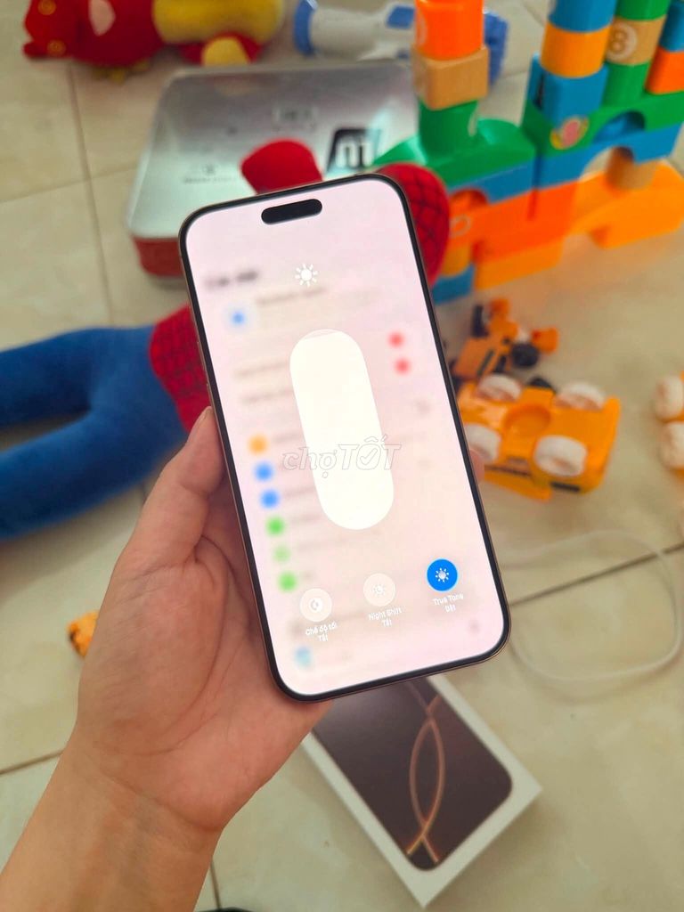 Apple iPhone 16 Pro Max 256GB Vàng hồng. Mua bán Điện thoại tại Quận 1 Tp Hồ Chí Minh được đăng bởi Hội Đồ Điện Tử hình 1