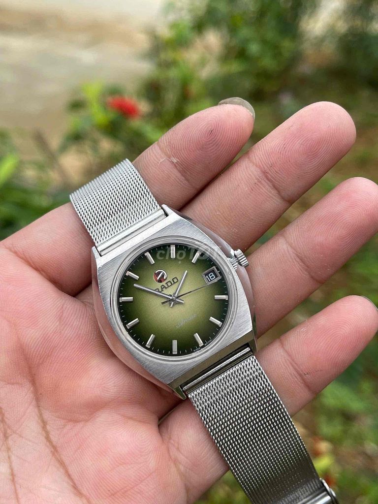 Đồng hồ đeo tay Rado Nam Xanh lá. Mua bán Đồng hồ tại Quận Hà Đông Hà Nội được đăng bởi Duy Bùi hình 1