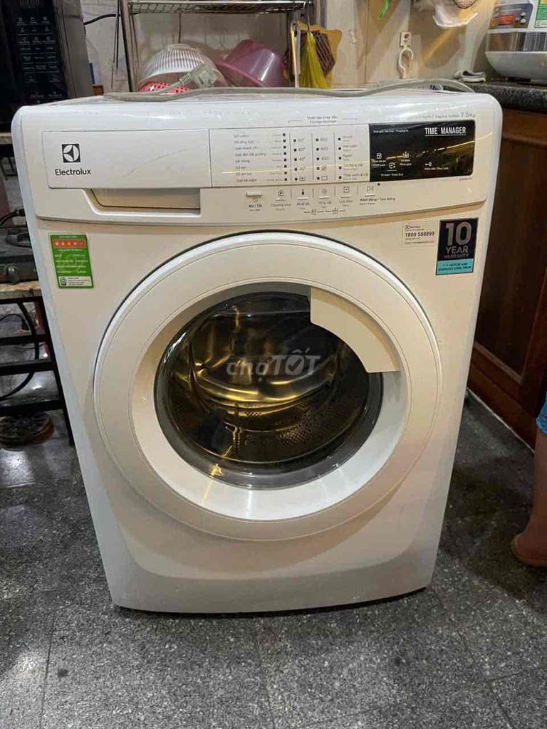 Máy giặt Electrolux 7.5kg Trắng. Mua bán Máy giặt tại Huyện Nhà Bè Tp Hồ Chí Minh được đăng bởi Kim Ngân hình 1