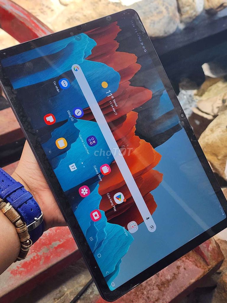 Samsung Tab S7 6GB/128GB Đã sử dụng. Mua bán Máy tính bảng tại Thành phố Huế Thừa Thiên Huế được đăng bởi Minh Hoàng hình 1