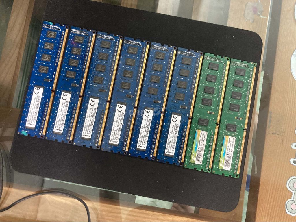 RAM DDR3 4GB 1600MHz. Mua bán Linh kiện (RAM, Card...) tại Quận 12 Tp Hồ Chí Minh được đăng bởi Lâm Đức hình 1