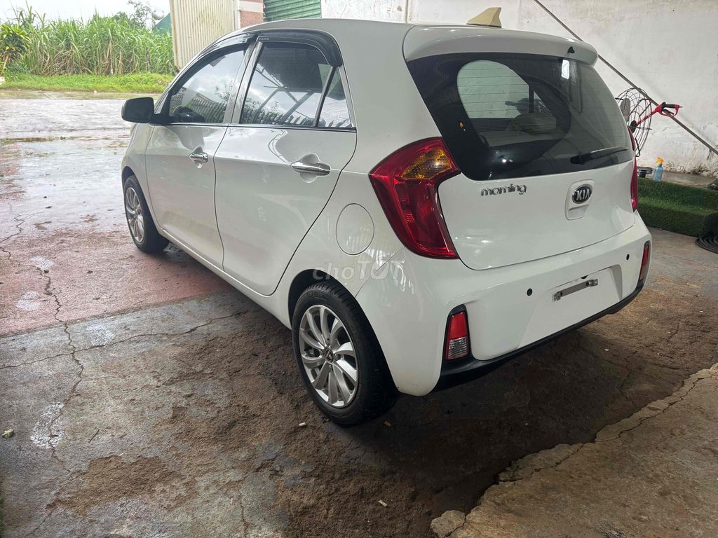 Kia Morning Trắng 5 chỗ. Mua bán Ô tô tại Huyện Krông Pắc Đắk Lắk được đăng bởi hải 38 hình 5