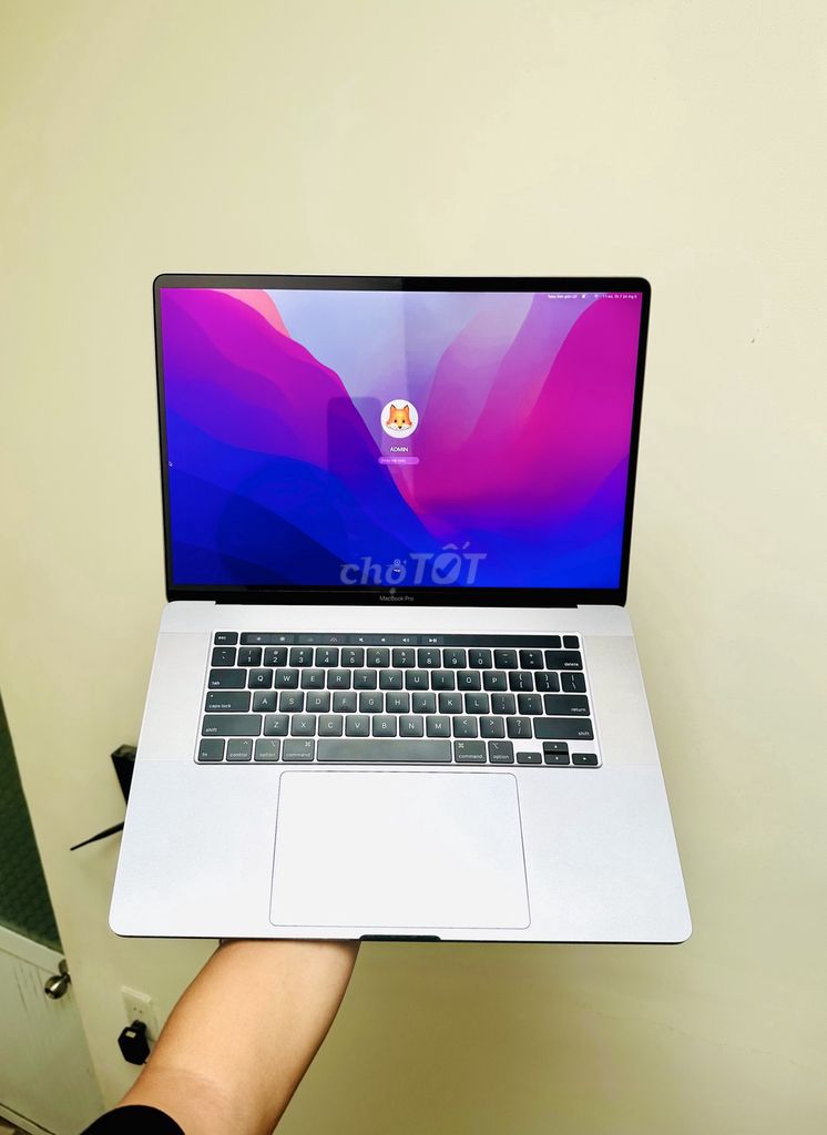 Macbook Pro 2019 16 inch i7 16GB/512GB. Mua bán Laptop tại Quận Hồng Bàng Hải Phòng được đăng bởi Trần Mạnh Cường hình 1