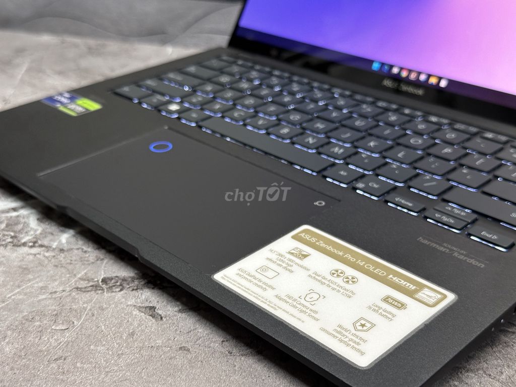 ZENBOOK PRO 14 OLED I9 13900H R32GB SSD 1TB 4070