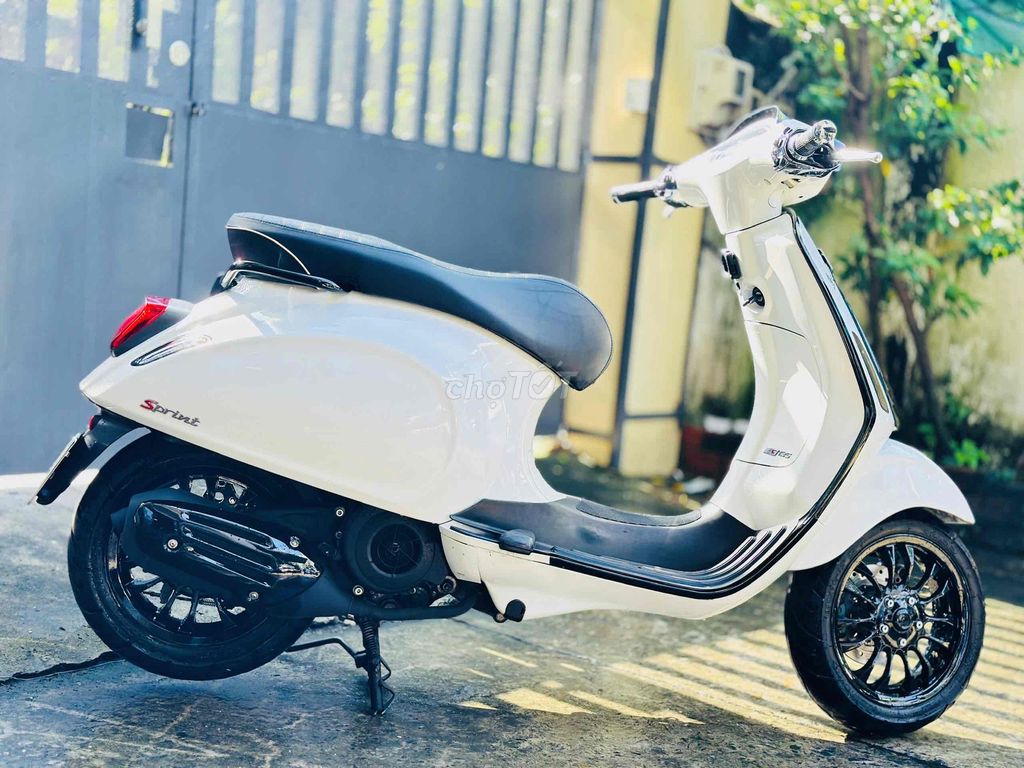 VESPA SPRINT FULL 150CC ABS IGET 2020 1 ĐỜI CHỦ. Mua bán Xe máy tại Quận 12 Tp Hồ Chí Minh được đăng bởi Ta Thanh Thai hình 3