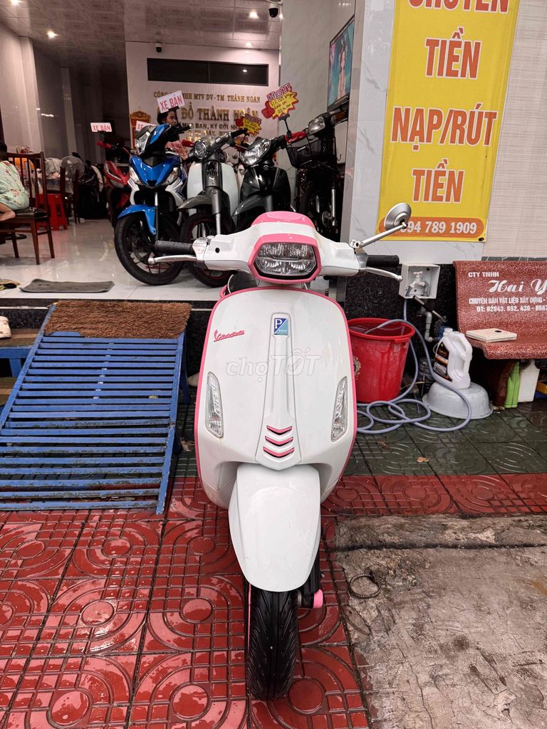 vespa sprint abs i-get. Mua bán Xe máy tại Thành phố Trà Vinh Trà Vinh được đăng bởi Cầm đồ Thành Ngân hình 1