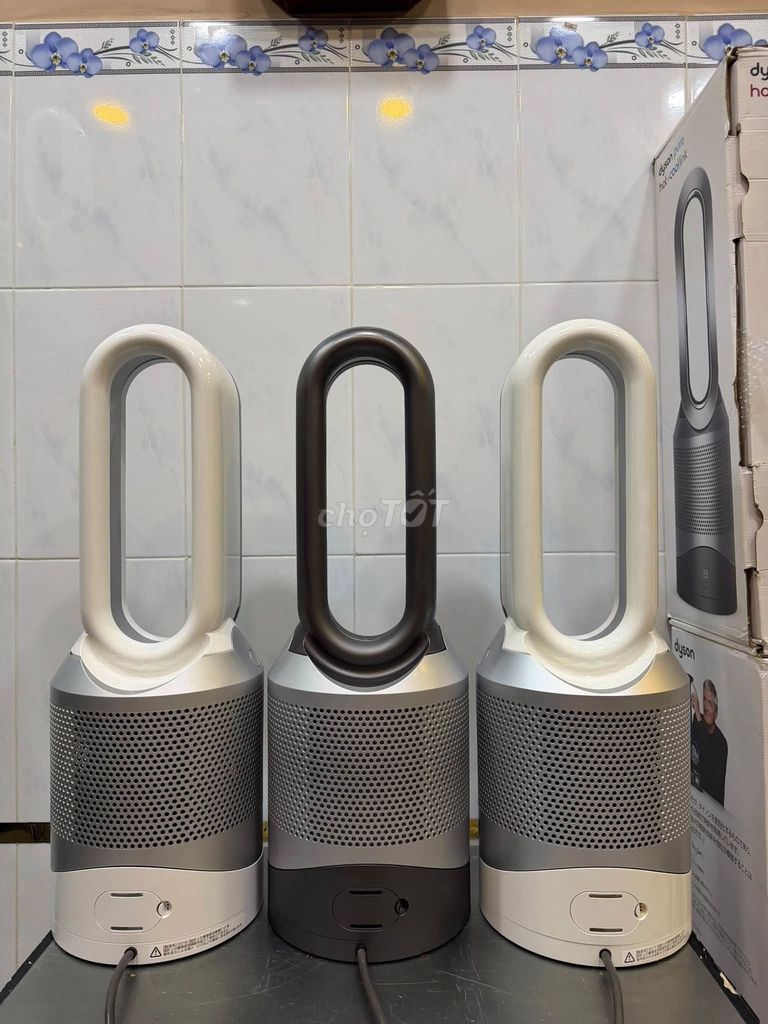 Quạt sưởi lọc không khí Dyson HP03 Trắng, Xám. Mua bán Quạt tại Quận Tân Bình Tp Hồ Chí Minh được đăng bởi Best Shop Tân Bình hình 1