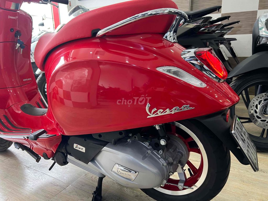vespa Pimavera 125(bản red)❇️Đồng moto đà lạt❇️. Mua bán Xe máy tại Thành phố Đà Lạt Lâm Đồng được đăng bởi ĐỒNG MOTOR 2  cá nhân hình 5