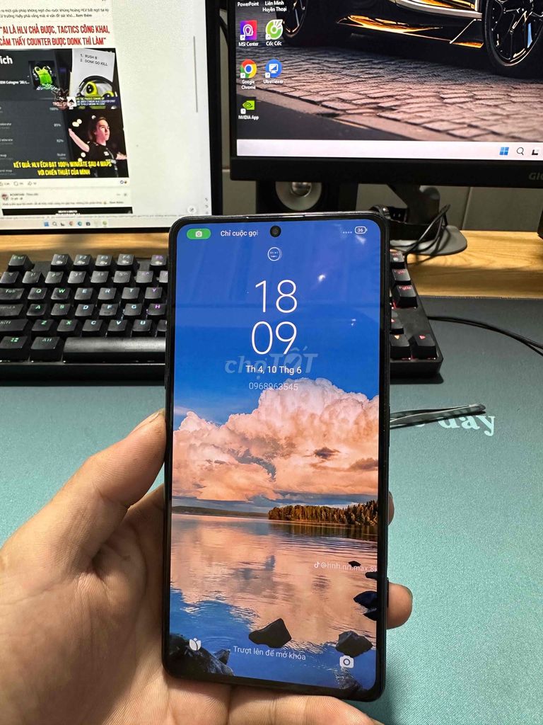 Xiaomi Redmi K40 Gaming 12GB/256GB Đen. Mua bán Điện thoại tại Huyện Hóc Môn Tp Hồ Chí Minh được đăng bởi Chiến Trần hình 1
