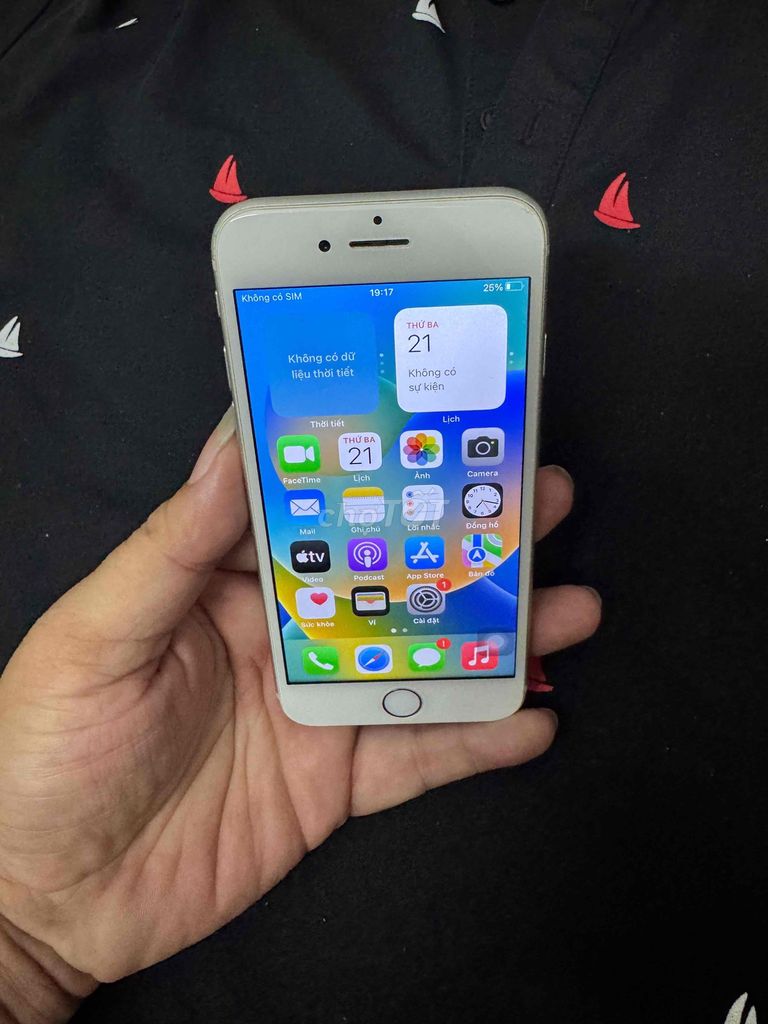 Apple iPhone 8 64GB Quốc tế ko vân pin new home ok. Mua bán Điện thoại tại Thành phố Thủ Đức Tp Hồ Chí Minh được đăng bởi bin  hình 1