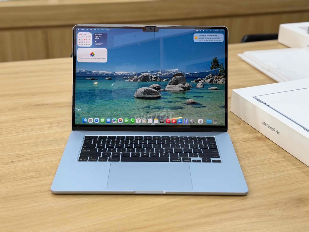 Apple MacBook Air 15 M4 16GB/256GB. Mua bán Laptop tại Quận Phú Nhuận Tp Hồ Chí Minh được đăng bởi Mac CTO  hình 1