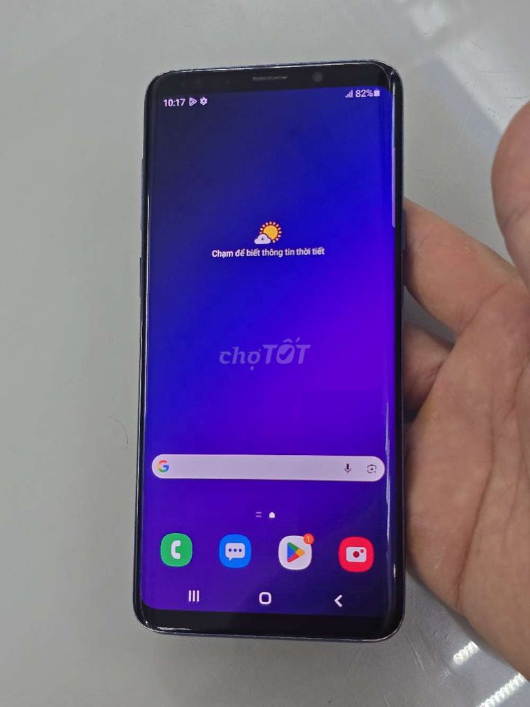  Samsung S9 Plus chính hãng 2 sim. Mua bán Điện thoại tại Quận Cầu Giấy Hà Nội được đăng bởi Hùng Phát hình 1