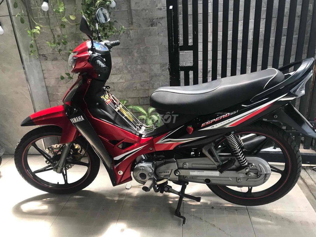 Si 50cc 2025 Detech красно-черный CCCD CC 43 DN
