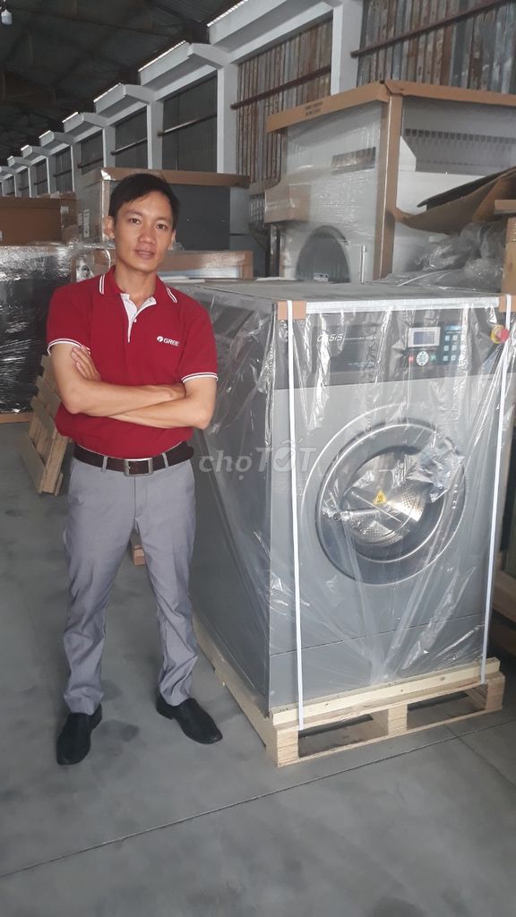 bán máy giặt công nghiệp OASIS 20kg tai Saigon