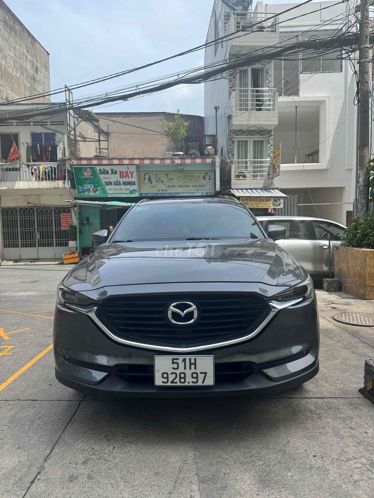 Mazda CX8 Luxury 2021 Серый 38 000 км