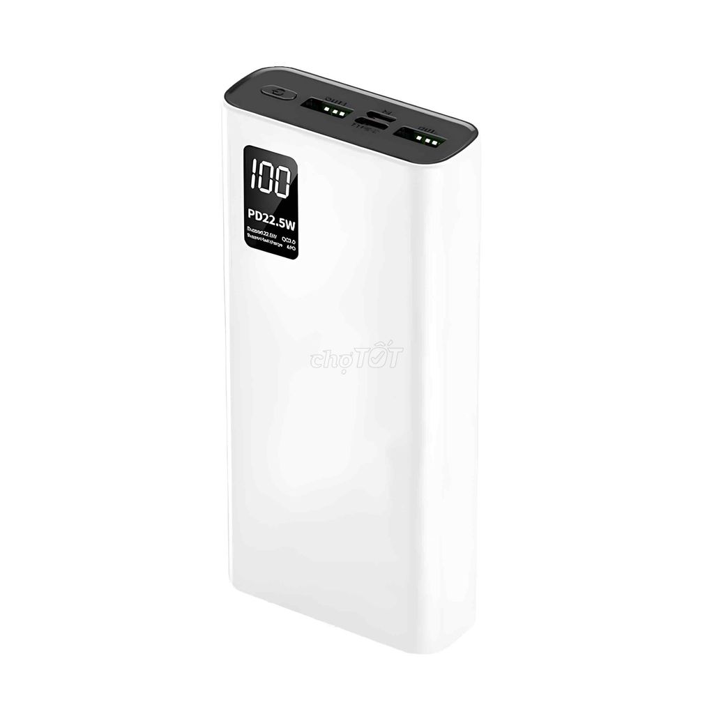 Sạc dự phòng 22,5W 20000mAh. Mua bán Phụ kiện (Màn hình, Chuột...) tại Huyện Trà Ôn Vĩnh Long được đăng bởi Bán và thanh lý linh kiện đồ điện tử hình 1