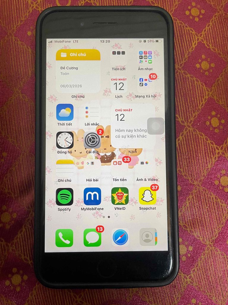 7plus 32g lock full mạng. Mua bán Điện thoại tại Quận Hoàng Mai Hà Nội được đăng bởi LeO hình 1