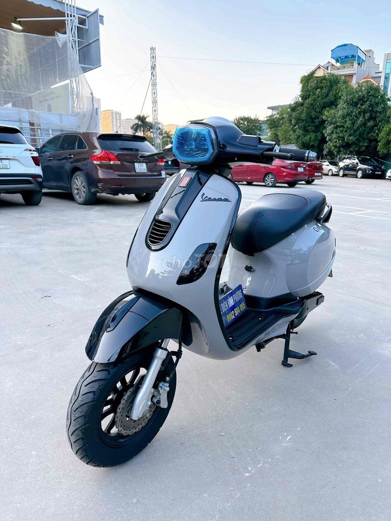 Vespa lx150 đèn vuông đủ giấy ắc quy 2025. Mua bán Xe điện tại Quận Bắc Từ Liêm Hà Nội được đăng bởi Xe điện Bình Phương hình 3