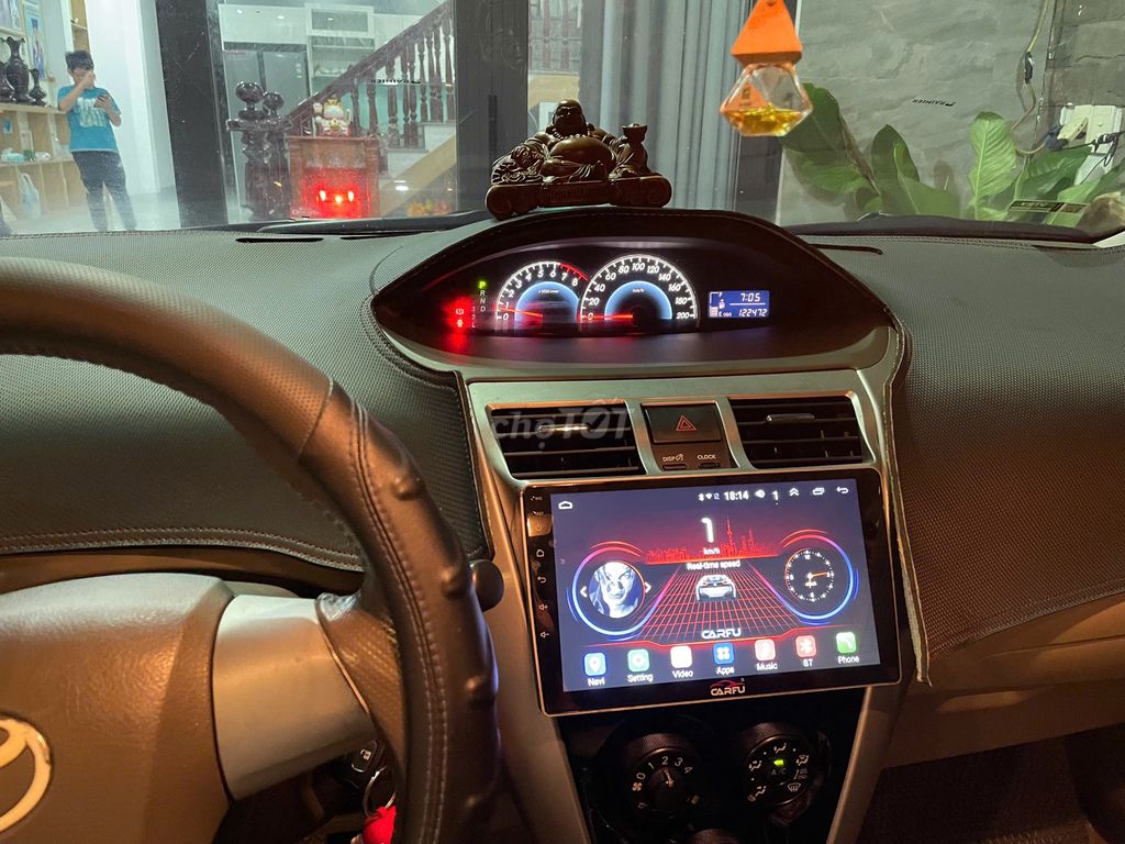 Toyota Vios G 2011 số tự động màu bạc. Mua bán Ô tô tại Quận Cẩm Lệ Đà Nẵng được đăng bởi Nguyễn Đức Trưởng hình 14