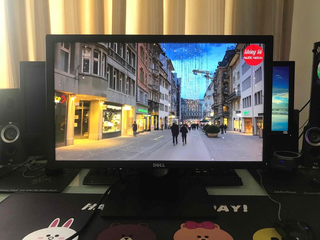 BÁN MÀN HÌNH 22inch DELL E2216H ZIN MỚI 98%