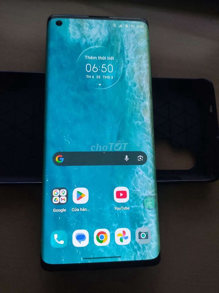 Motorola Edge Plus ram12/256. Mua bán Điện thoại tại Quận Hoàng Mai Hà Nội được đăng bởi Hoàng hình 1
