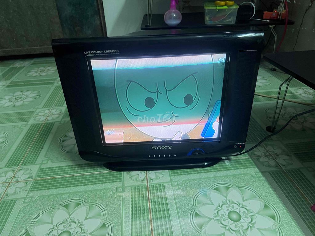 Tivi CRT Sony Đen Cũ. Mua bán Tivi, Âm thanh tại Quận Cái Răng Cần Thơ được đăng bởi sang nguyễn  hình 1