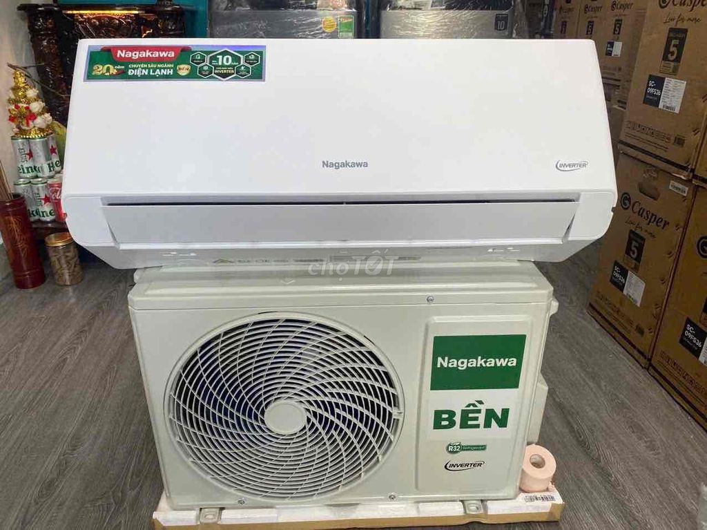 máy lạnh nagakawa 1hp mới 100%. Mua bán Máy lạnh, điều hoà tại Quận Thanh Khê Đà Nẵng được đăng bởi Nguyễn thị yến lâm hình 1
