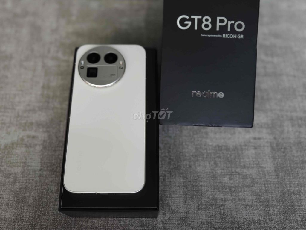 Realme GT8 Pro 256GB Trắng Mới Sạc 5Lần Fullbox. Mua bán Điện thoại tại Quận 3 Tp Hồ Chí Minh được đăng bởi Minh Phạm hình 1