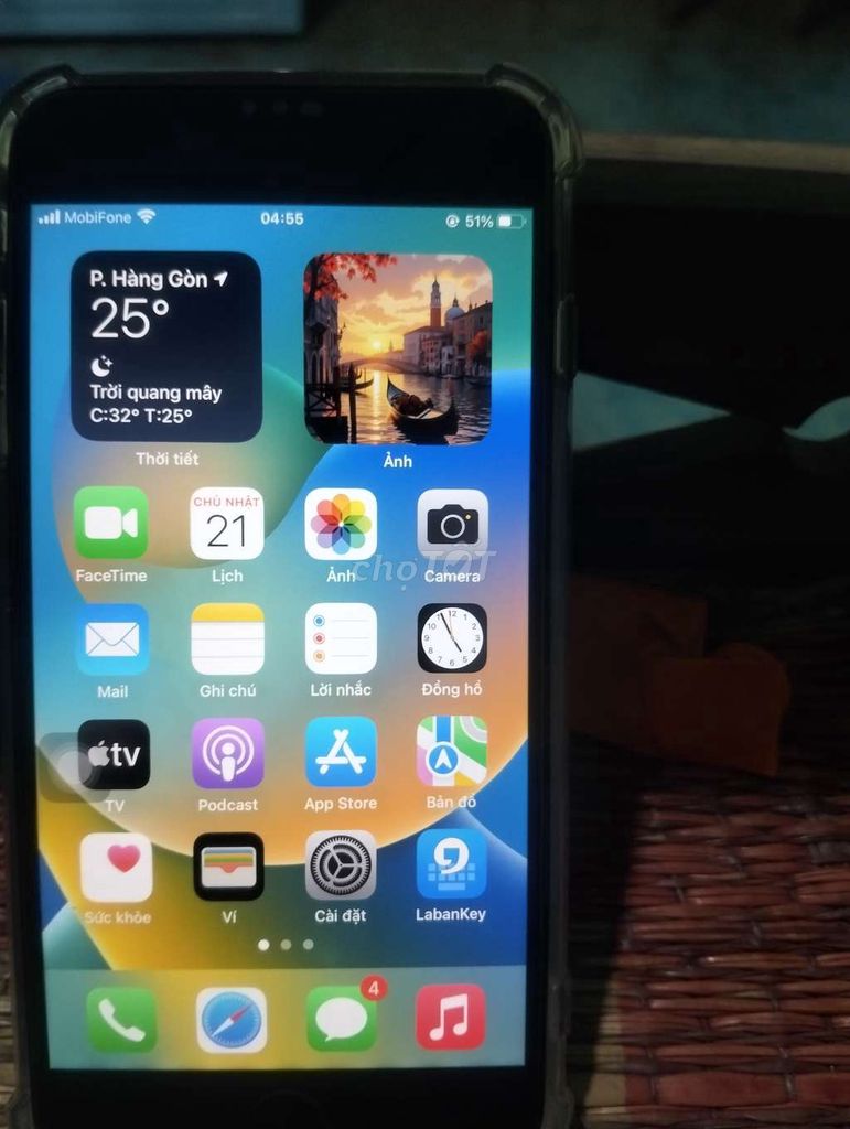 Apple iPhone 8 Plus 64GB Đen Đã sử dụng. Mua bán Điện thoại tại Thành phố Long Khánh Đồng Nai được đăng bởi Huỳnh Công Sáng hình 1