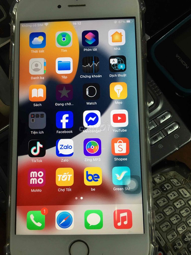 Apple iPhone 6s Plus 32GB Hồng. Mua bán Điện thoại tại Quận Tân Phú Tp Hồ Chí Minh được đăng bởi Tiệm Sách Cũ Hoàng Lộc hình 1